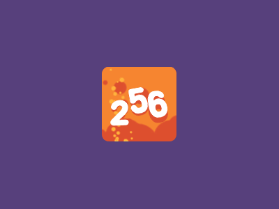 256 tile 2048 animated edition 2048 game 256 bubble float gif number tile