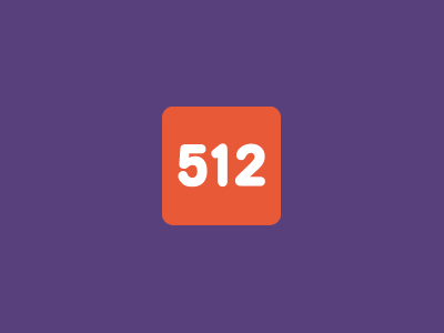 512 tile 2048 animated edition 2048 game 512 glitch number tile