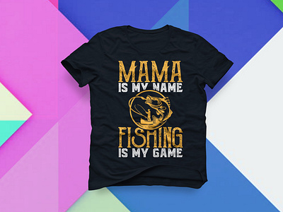 Fishing T Shirt Design