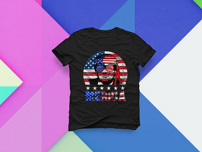 Trump/Merica T Shirt Design