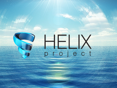 Helix logo branding helix illustration logo saigontov sergeo igontov