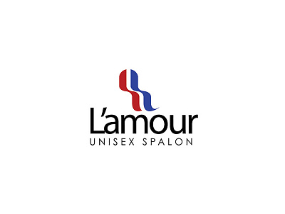 L'amour- Unisex Spalon art art direction branding colour design digital art graphic icon identity logo vector