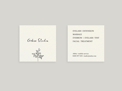 Business Card Design