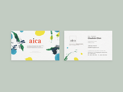 Business Card Design bussiness card visual