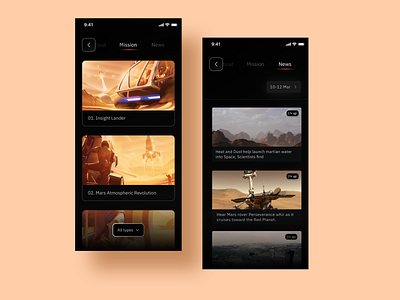 Mars Booking app - 2 design mars minimal app design minimalist ui ui ux uidesign uiux ux ui