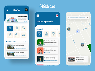 Medical Mobile App Design