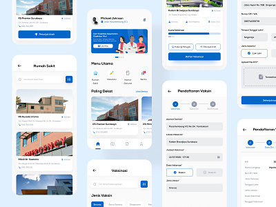 Health Facility Mobile App Design