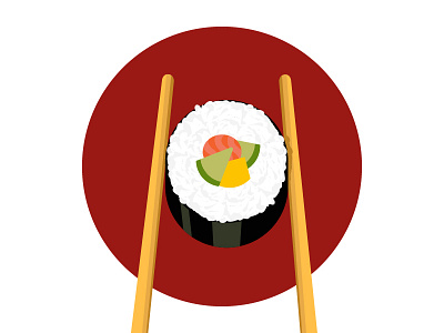 Sushi chopsticks japan sushi