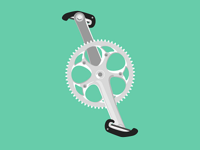 Pedal And Gear Mechanism