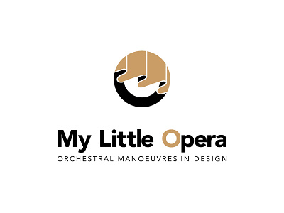 My Little Opera branding design identity logo