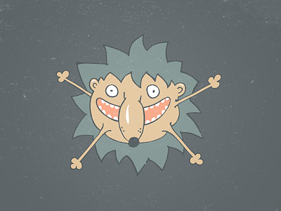 Friday! character fun hedgehog smile vector