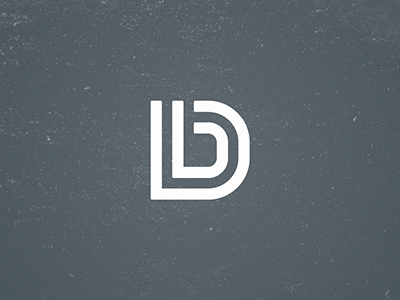 DB Monogram logo monogram vector