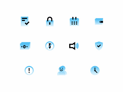 Icon Set design icon set icons iconset illustration product design ui design vector