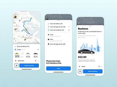 Taxi Booking App