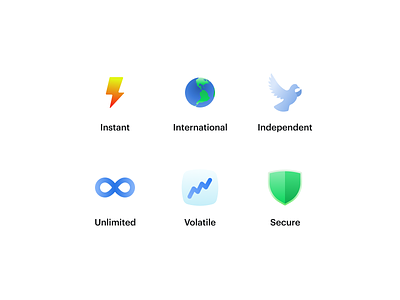 New set of icons design icon design icon set iconography icons vector
