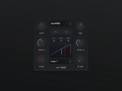 Spire Redesign Concept (WIP) design product design synth ui design vector vst