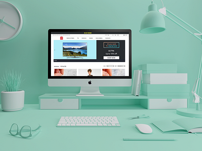 MINISO WEBSITE BY MAHMOUD ABDELHADY