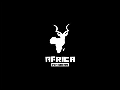 logo animal for africa art branding design flat icon illustration illustrator logo minimal vector