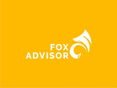 logo fox animation art branding design flat icon illustration illustrator logo minimal vector
