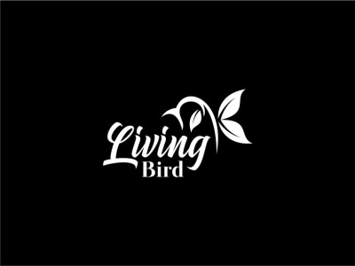 logo bird living animation art branding design flat icon illustration illustrator logo minimal vector
