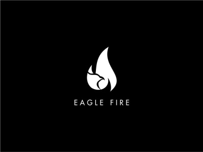 logo eagle animation branding design flat icon illustration illustrator logo minimal vector