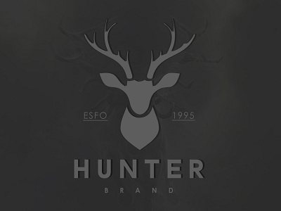 Deer vector logo logo vector