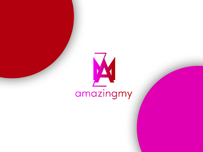 Amazingmy design logo vector