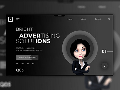 Web banner