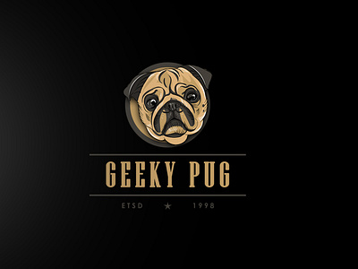 Geeky Pug