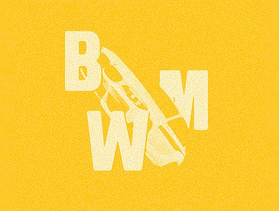 BMW branding design typography