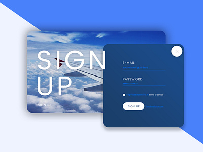 Sign-up