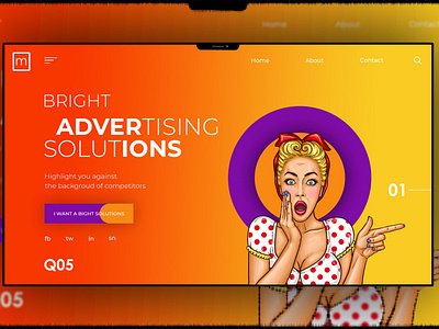 Landing-page