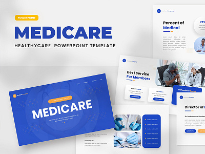 Medicare Powerpoint Template brain business corporate creative dentist dna doctor fitness health healthcare hospital human organs
