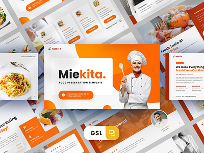 Miekita Google Slides Template