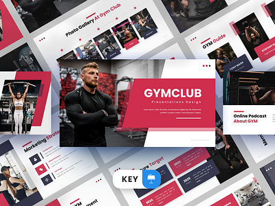 Gymclub Keynote Template