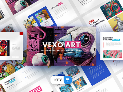 Vexoart Keynote Template