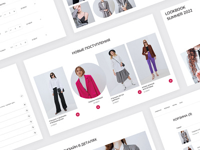 YOUSEE e-commerce ecommerce fashion office wear online shop product shop style ui ui design web