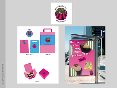 Corporate Identity Brazilian Brigadeiro