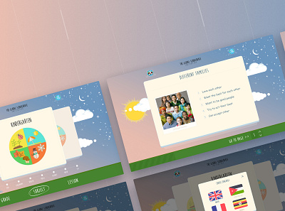 Uknow - Educational Software children dashboard design digital education educational app figma graphic design homepage illustration ui ux