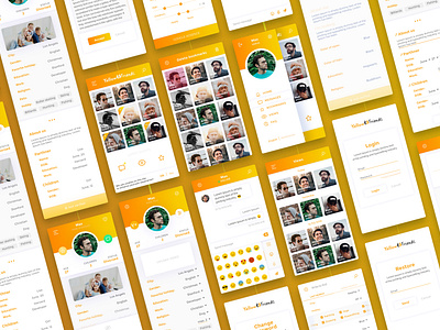 YellowFriends - Social Networking App