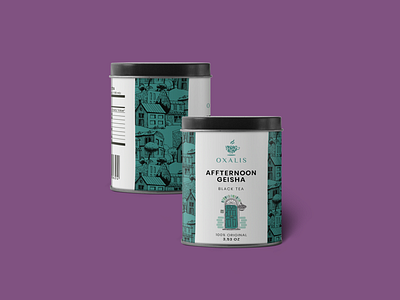 Package design Tea & Coffee