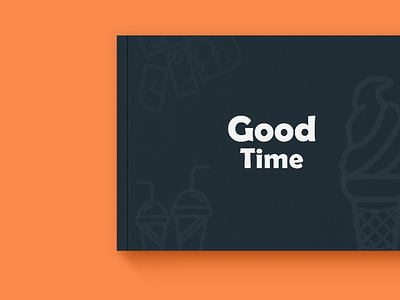 Good Time - Brandbook brand identity brandbook branding design graphic design illustration logo typography vector