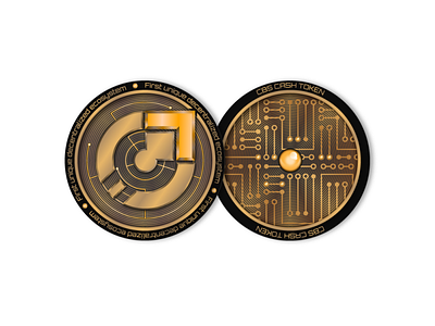 Tokens - CBS branding coin crypto design graphic design icon illustration logo token token branding tokenization tokens vector