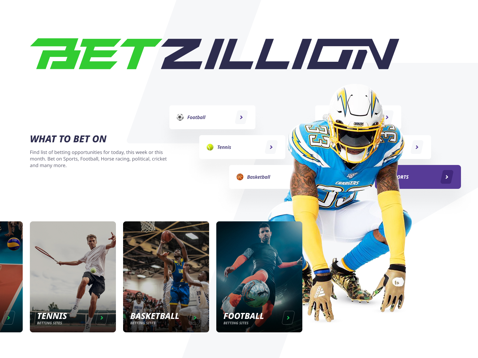 Betting Platform | Betzillion By Pavel Kramarenko On Dribbble