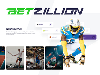 Betting platform | Betzillion betting cards cybersport dashboard design digital figma homepage sport ui ux webdesign website