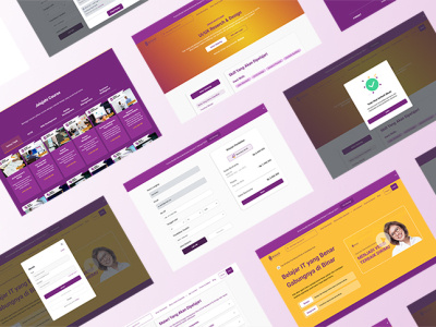 Binar Academy binar binar academy online onboarding registration ui ui design uiux ux design website