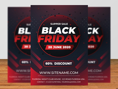 Black Friday Flyer Design brand design brand identity business card business card design template businesscard corporate corporate identity design flyer design graphic design logo