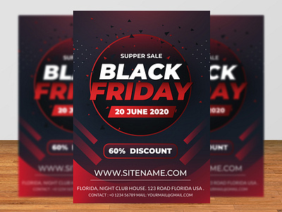 Black Friday Flyer Design