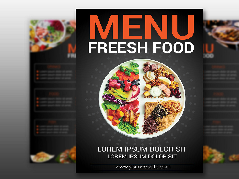 Restaurant Menu Card Design by Shahadat Hossain Sojib on Dribbble