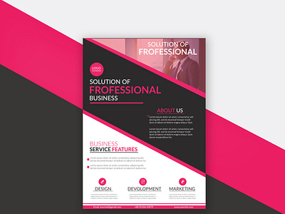 Corporate Flyer Design